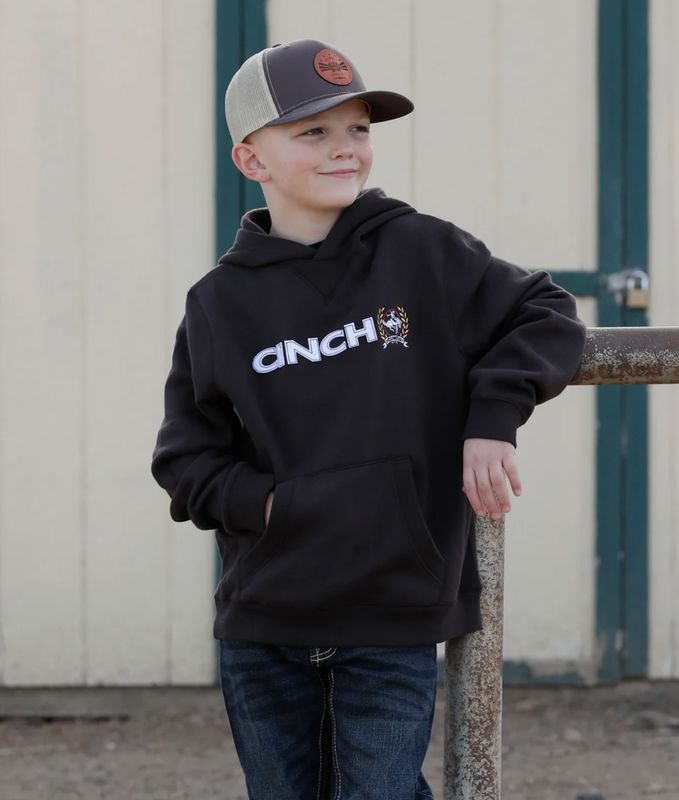 Cinch BOY'S SWEATER KNIT PULLOVER Chocolate
