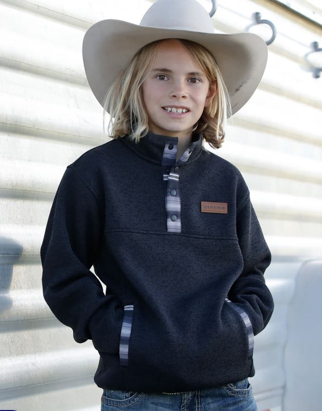 Cinch BOY'S SWEATER KNIT PULLOVER