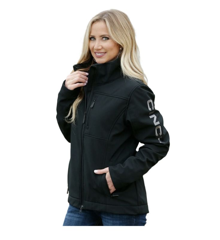 Cinch WOMEN’S BONDED JACKET Black