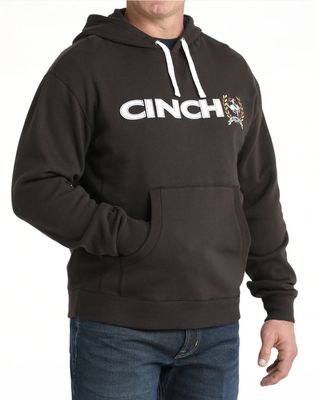 Cinch  LOGO HOODIE Chocolate