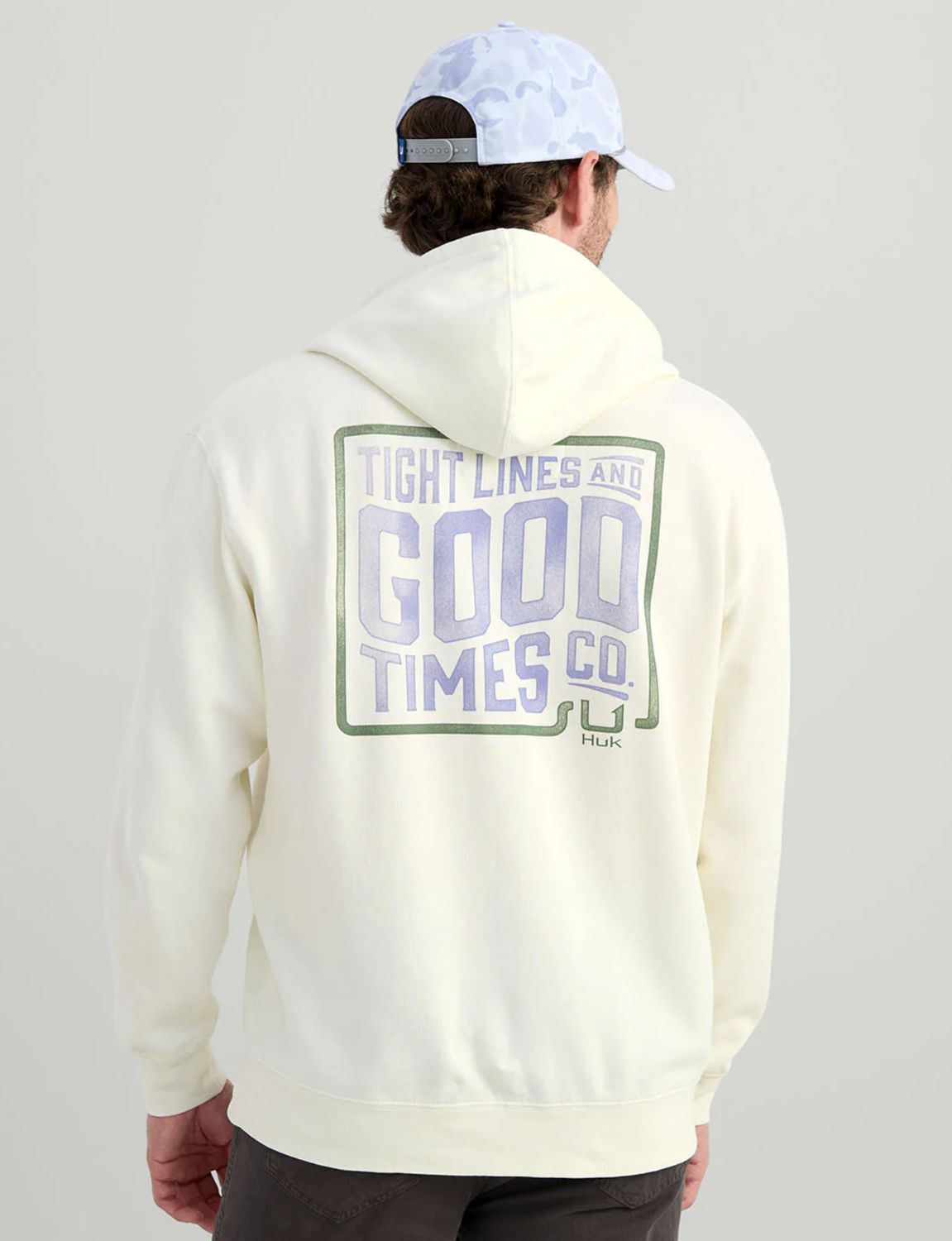 HUK TIGHT LINES COTTON FLEECE HOODIE