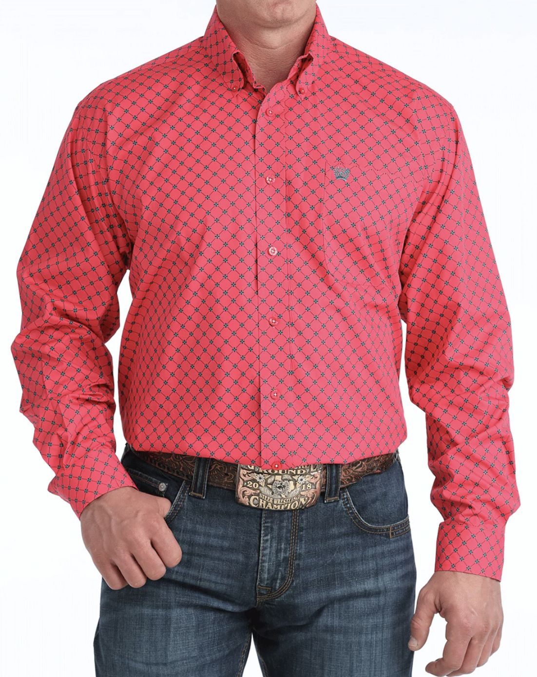 Cinch CLASSIC FIT BUTTON-DOWN WESTERN SHIRT