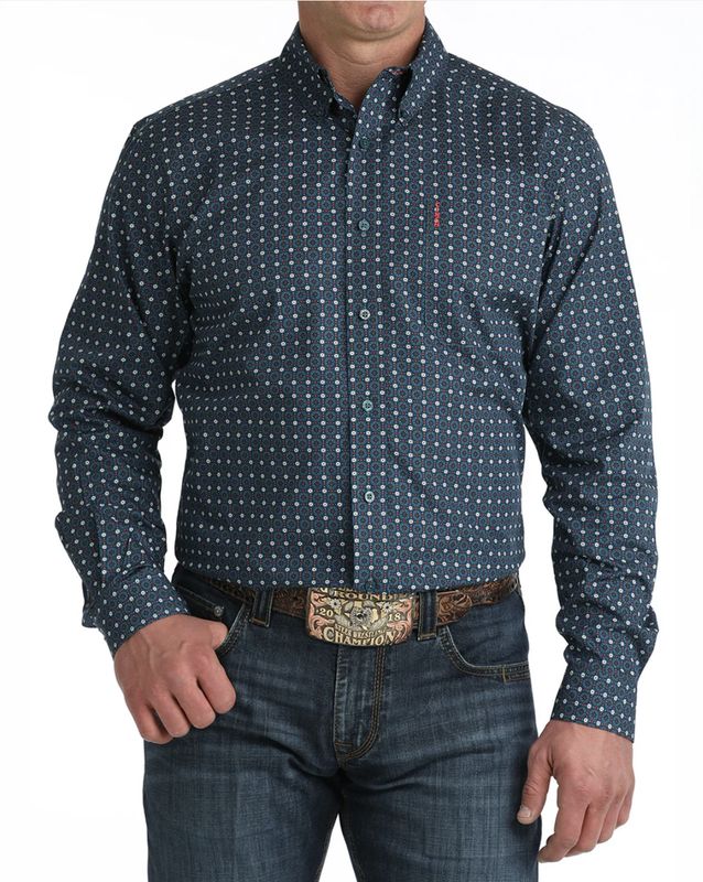 Cinch MODERN FIT BUTTON-DOWN WESTERN SHIRT