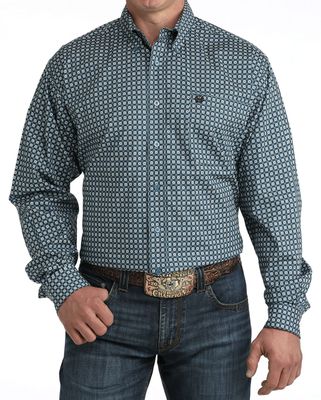 Cinch STRETCH CLASSIC FIT BUTTON-DOWN WESTERN SHIRT