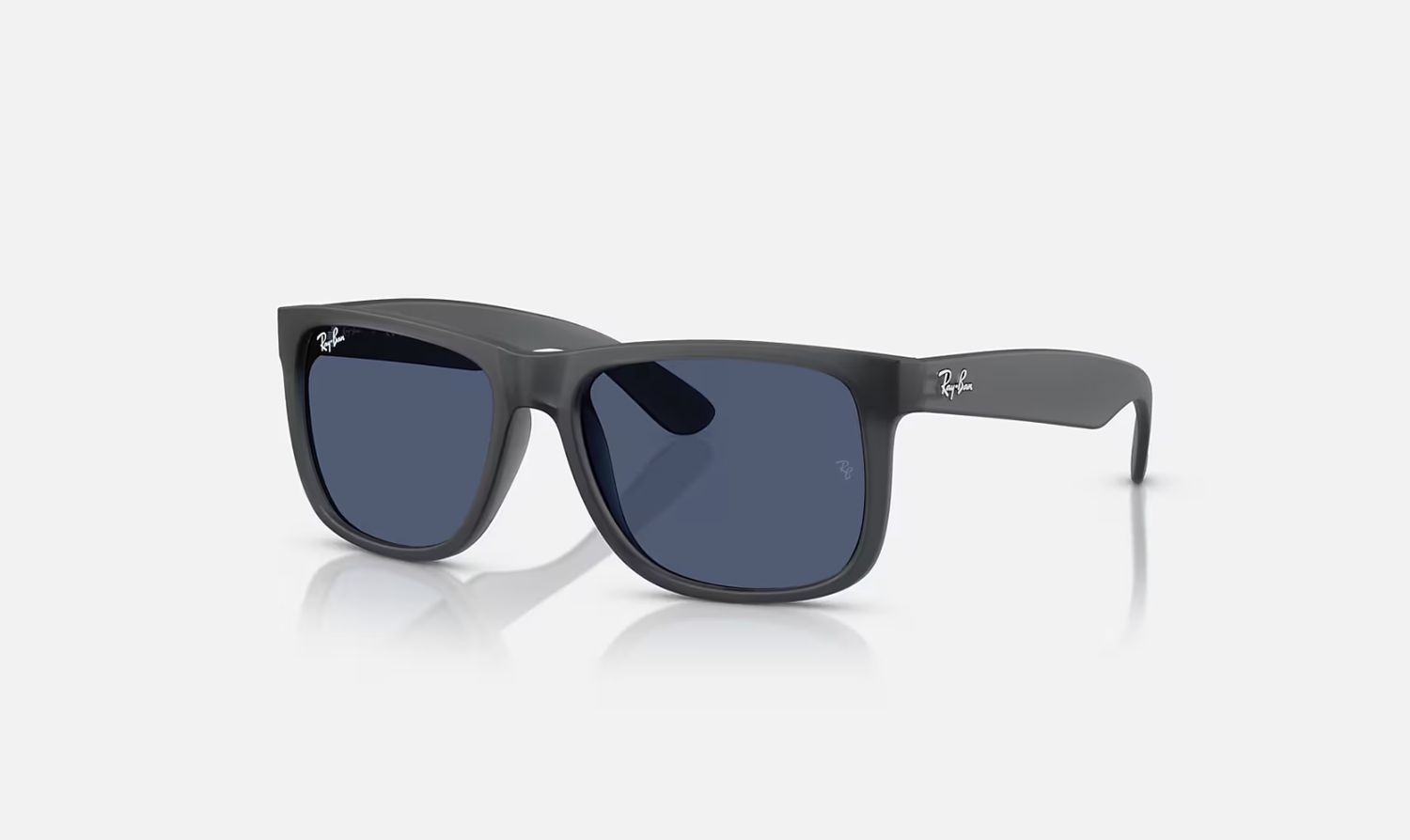 Rayban Justin Opal Grey Dark Blue