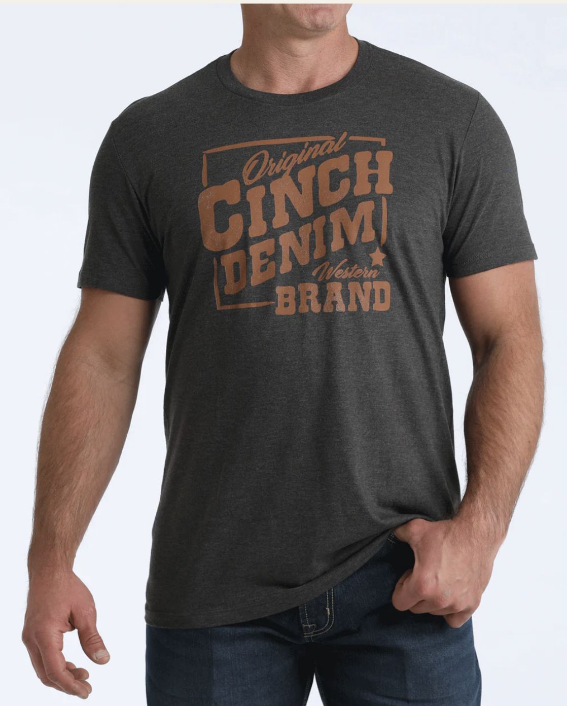 Cinch Original denim Western Brand BRN