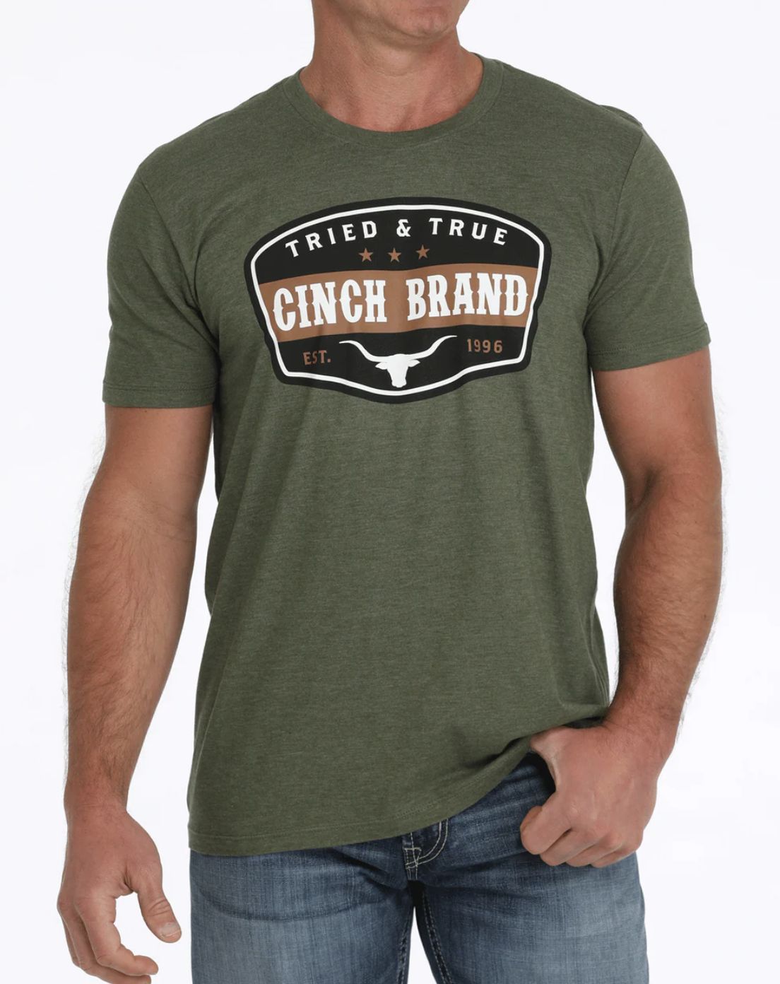 Cinch Jeans Tried &amp; True OLV