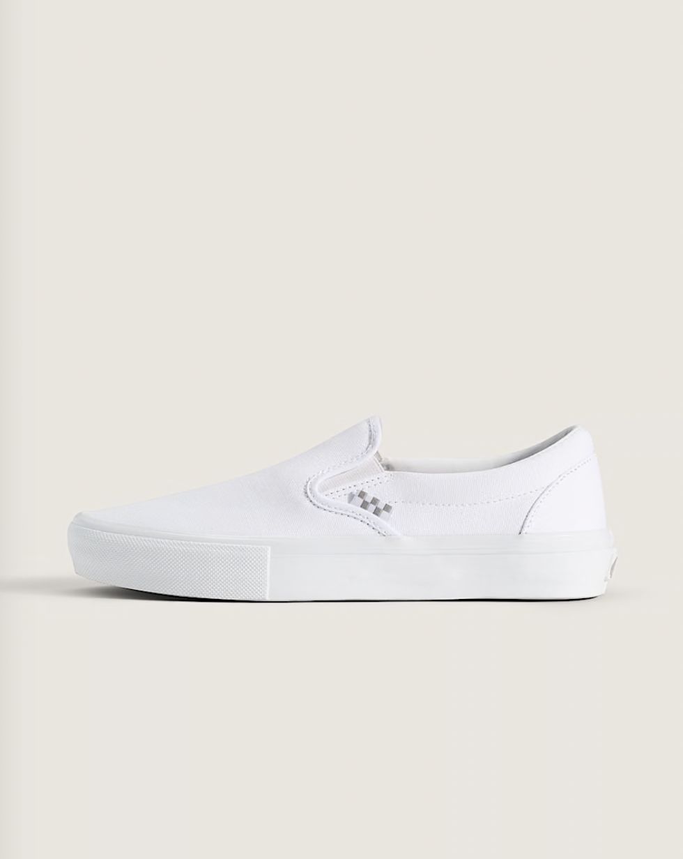 Vans Pop Cush Slip on Whiteout