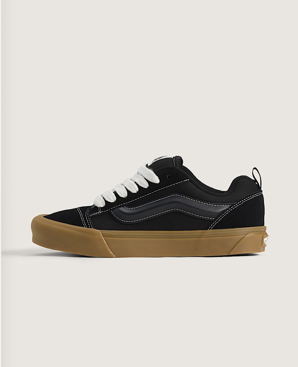 Vans Knu Skool Gum Black