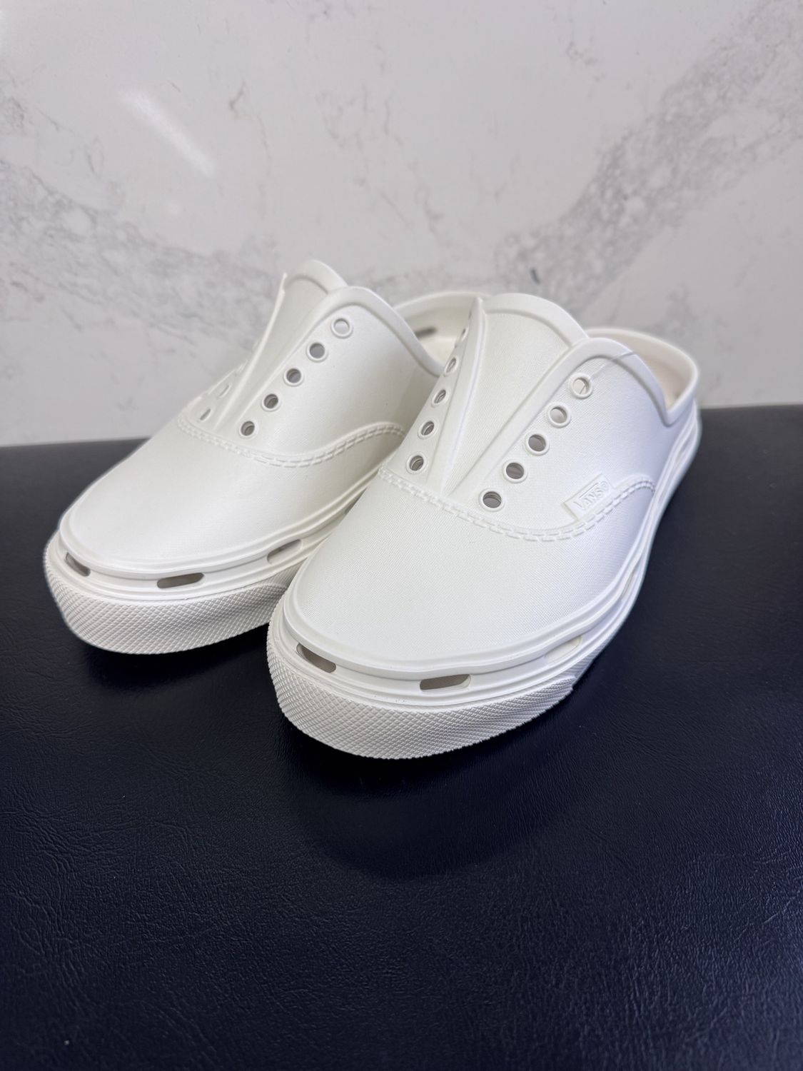 Vans Authentic Foam Mule Marshmallow