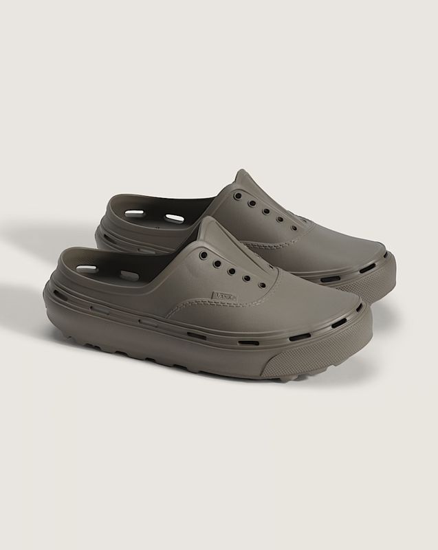 Vans Authentic Foam Mule Bungee Cord Brown