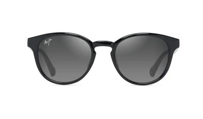 Maui Jim HIEHIE Shiny Black Black Polarized