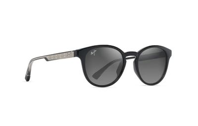 Maui Jim HIEHIE Shiny Black Black Polarized