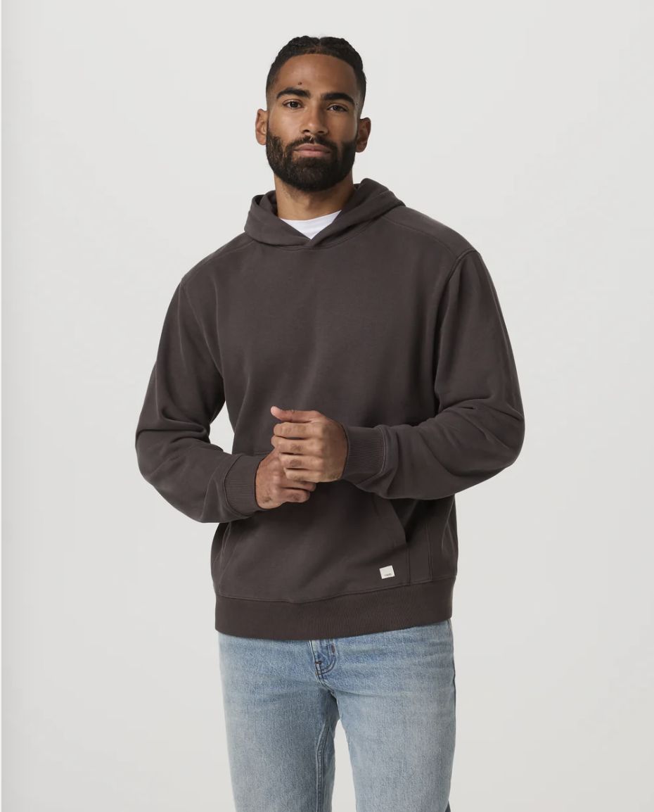 Vuori Cypress Vintage Hoodie Soot