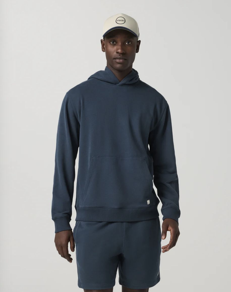 Vuori Cypress Vintage Hoodie Ocean Blue
