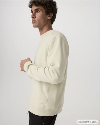 Vuori Cypress Vintage Crew Sandalwood