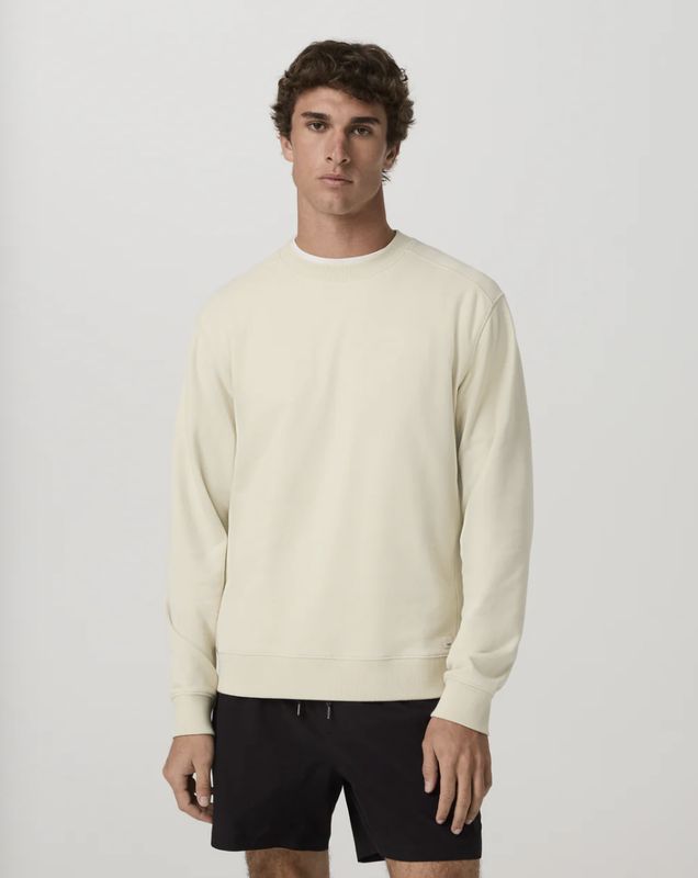 Vuori Cypress Vintage Crew Sandalwood