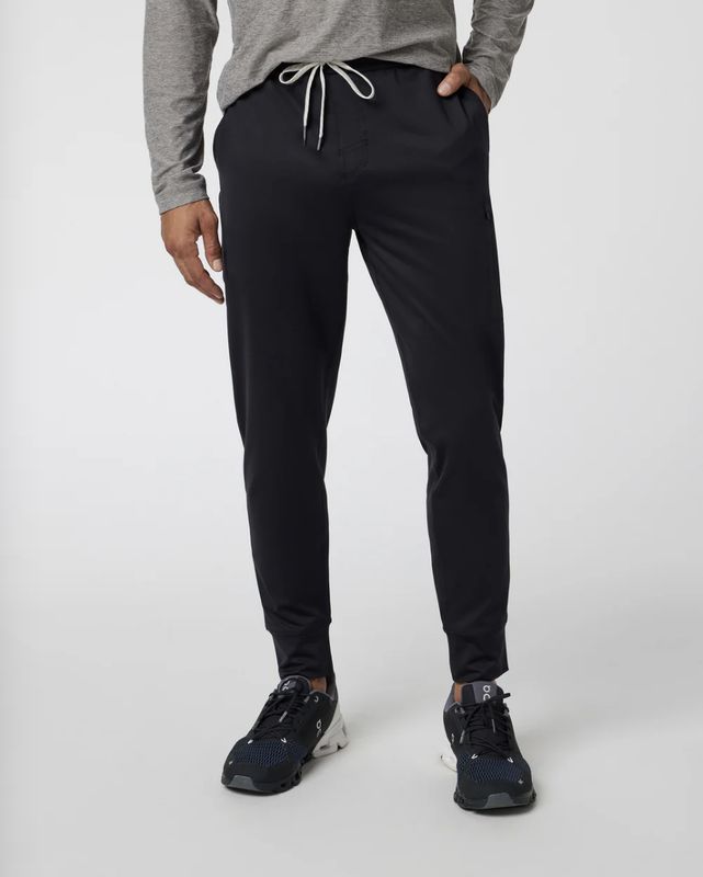 Vuori Sunday Performance Jogger Black