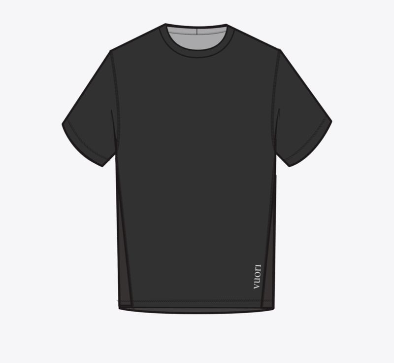 Vuori Terrain Tee Carbon
