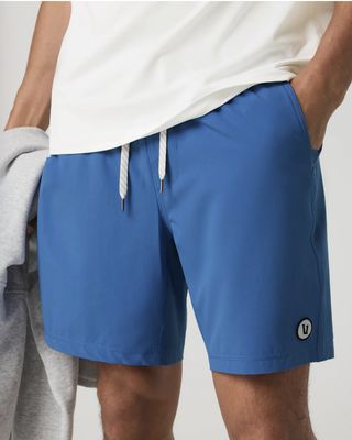 Vuori Kore Short Lined 7" Court Blue