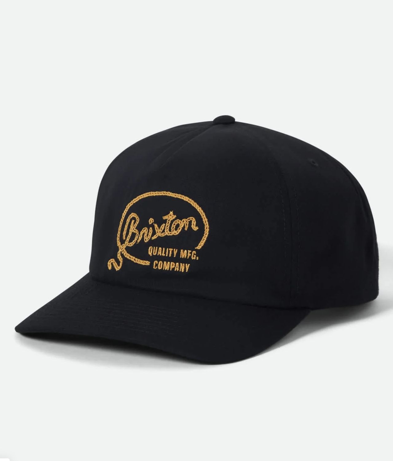 Brixton Gallatin Snapback Black