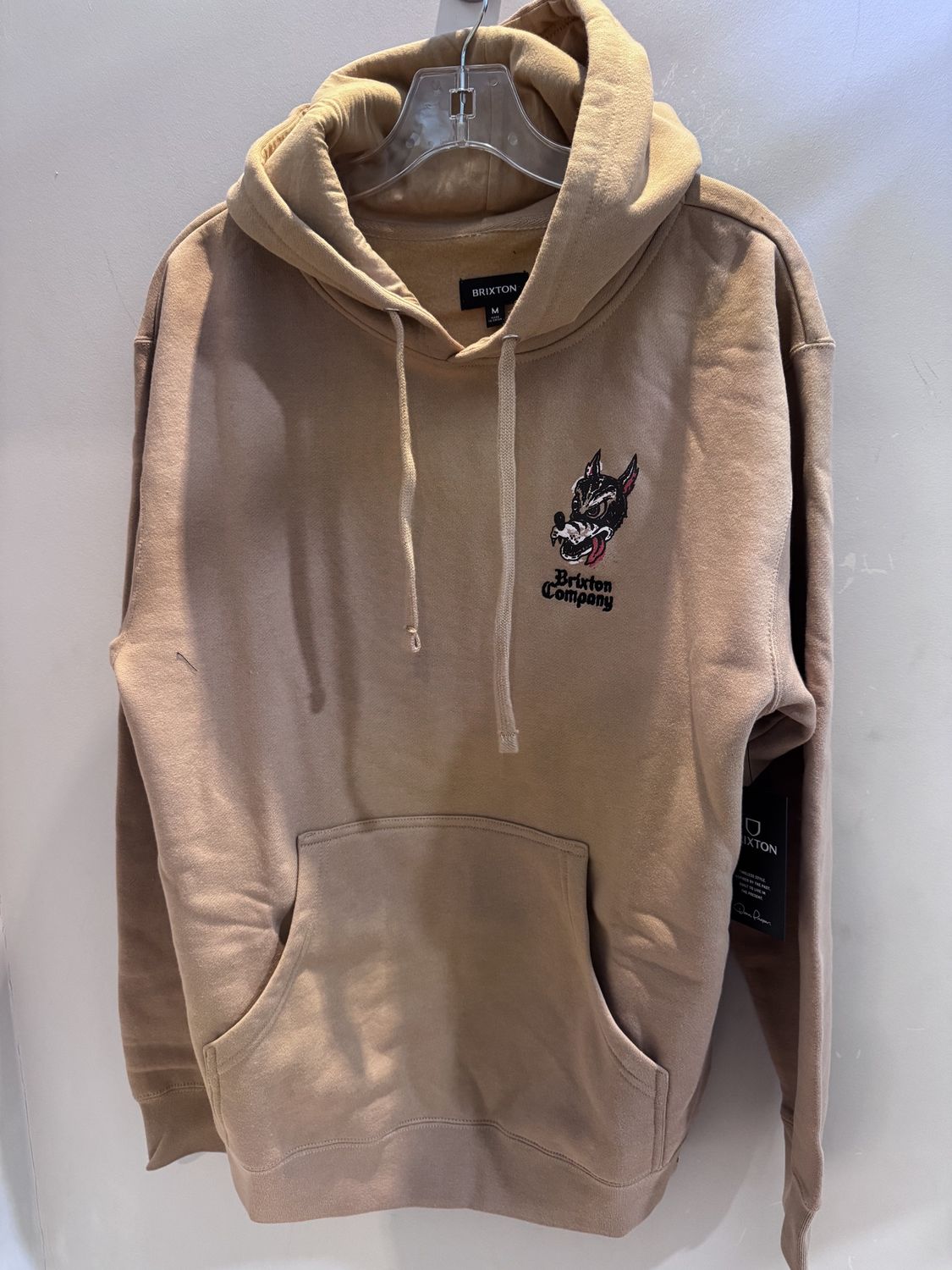 Brixton Dawg Goodie Sandstone