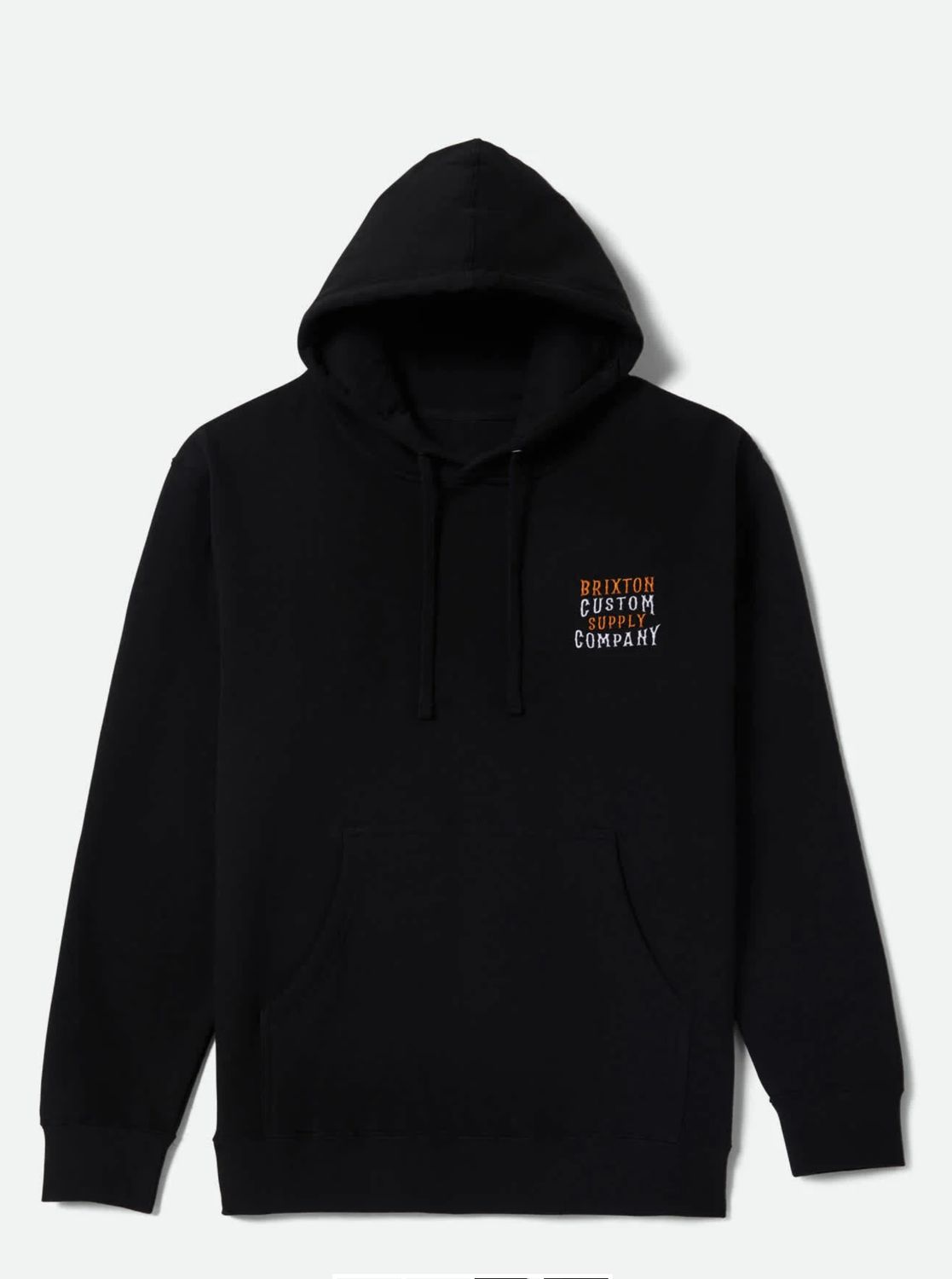 Brixton Wheaton Hoodie Black