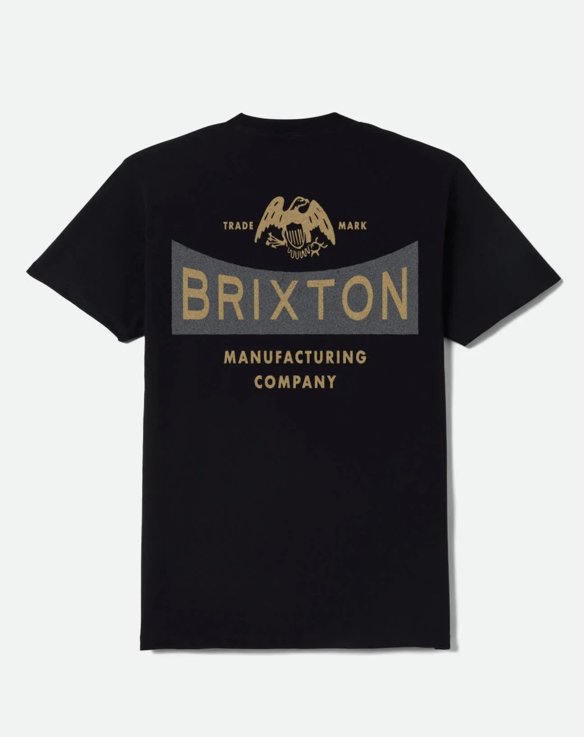 Brixton Pinnacle SS Tee Black