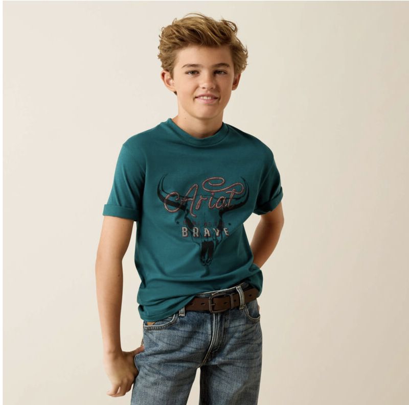 Ariat Cattle Skull Freedom T-Shirt