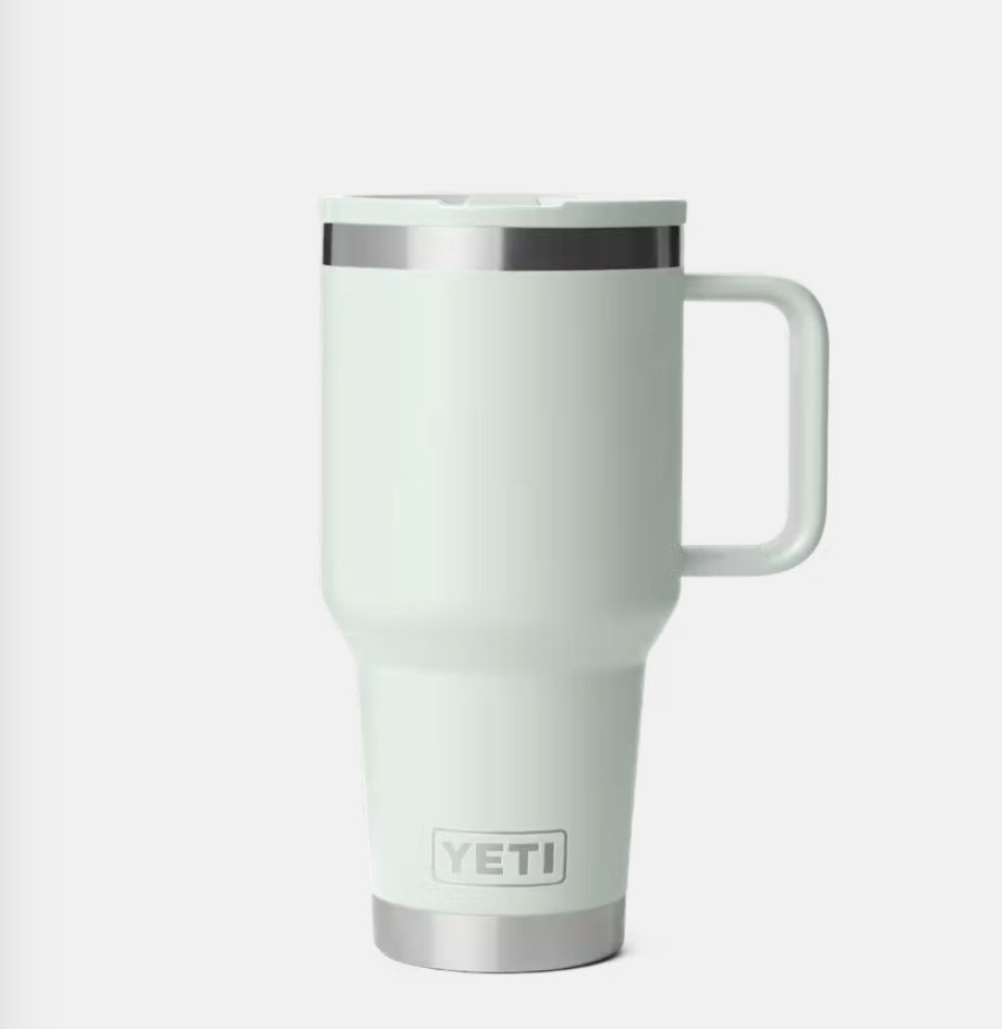 Yeti RAMBLER® 887 ML TRAVEL STRAW MUG  WITH COLOUR-MATCHED STRAW LID Ridgeline
