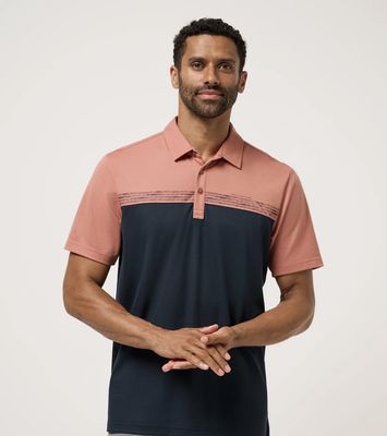 Travis Mathew Society Rules Polo