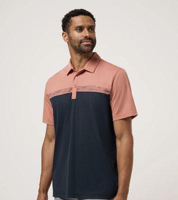 Travis Mathew Society Rules Polo