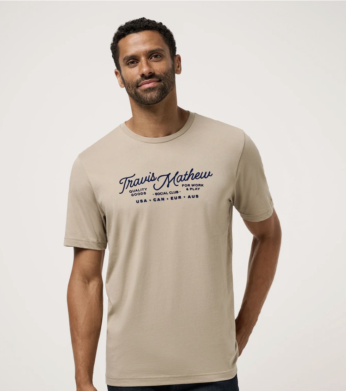 Travis Mathew Gat Crasher Tee