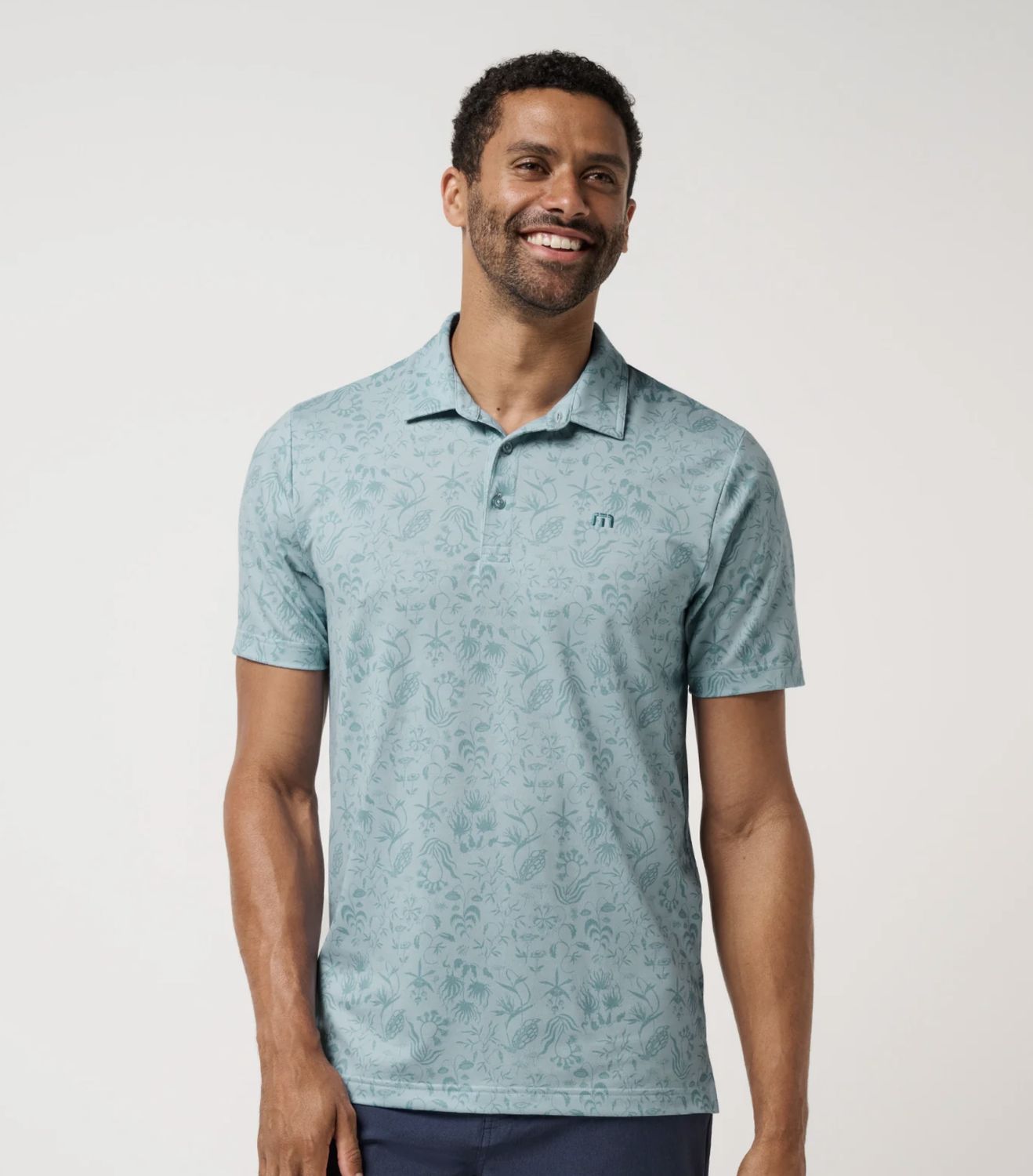 Travis Mathew Paradise Forget me Not