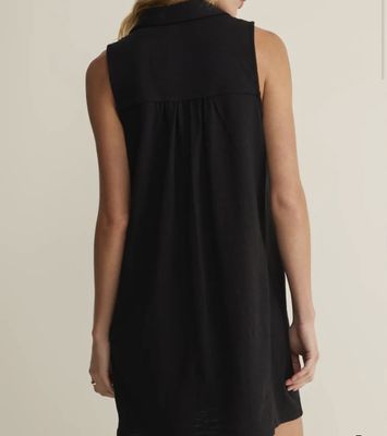 Z Supply New Light Textured Mini Dress