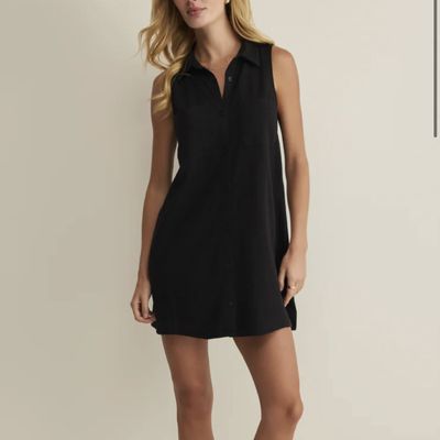 Z Supply New Light Textured Mini Dress
