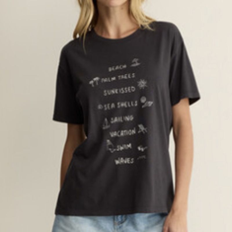 Z Supply To Do List Boyfriend Tee