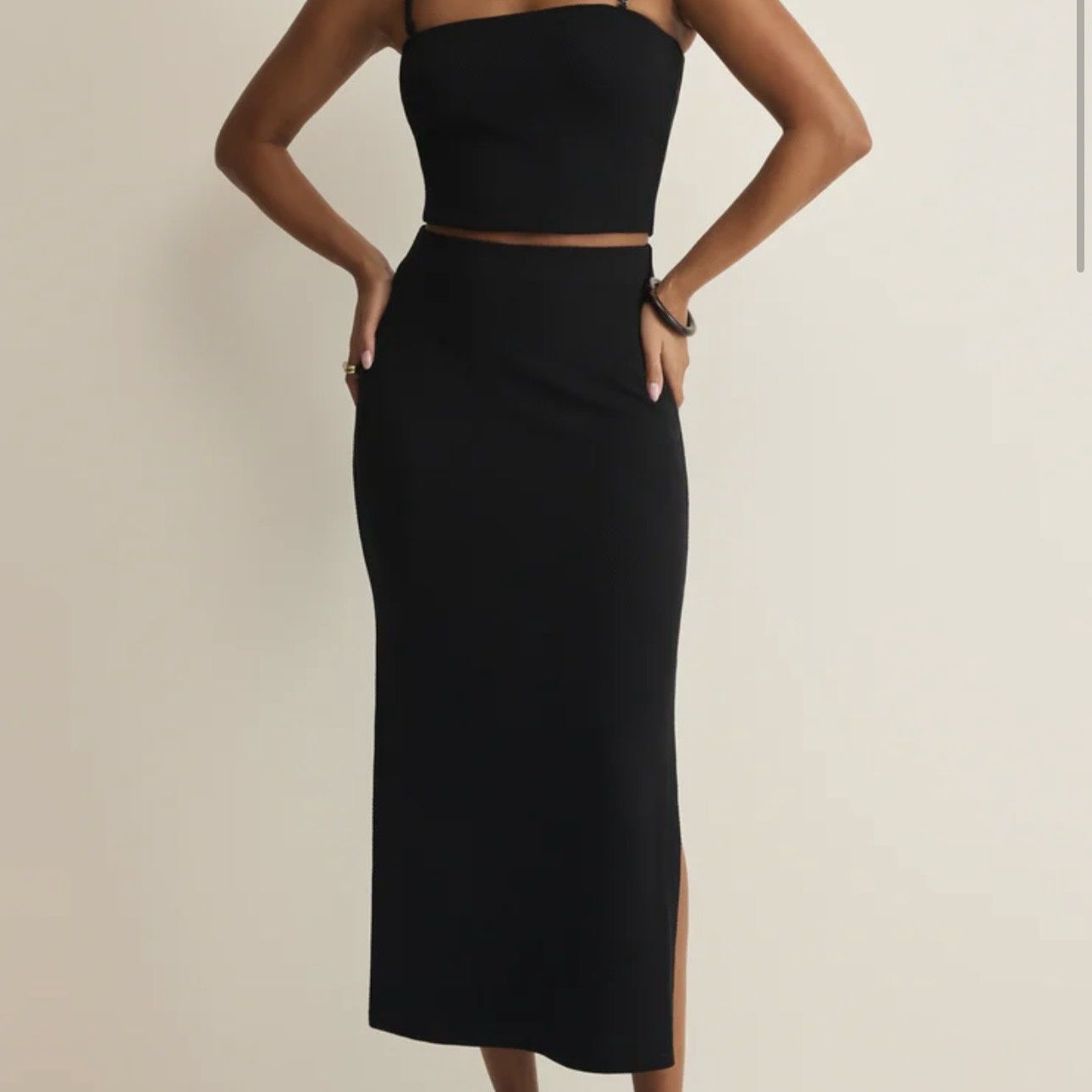 Z Supply Ainslie Midi Skirt