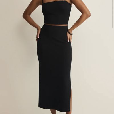 Z Supply Ainslie Midi Skirt
