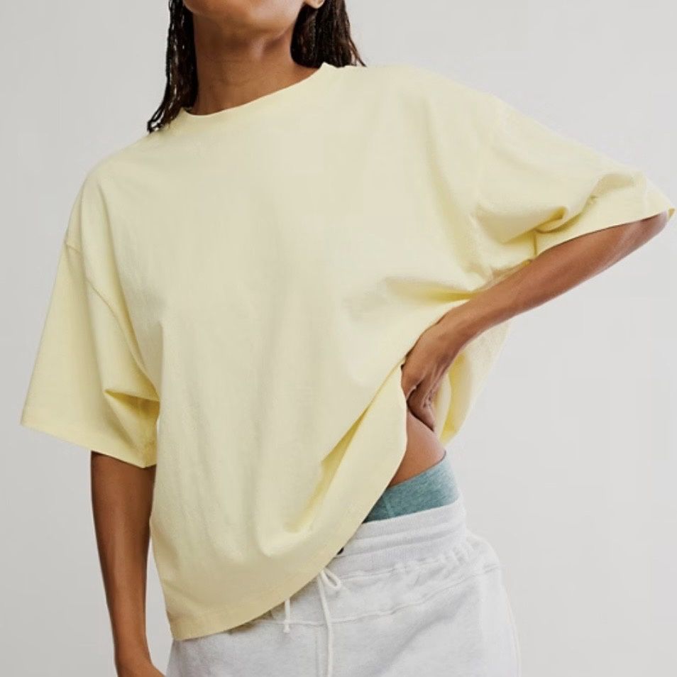 Free People Tackle Tee Sunlit