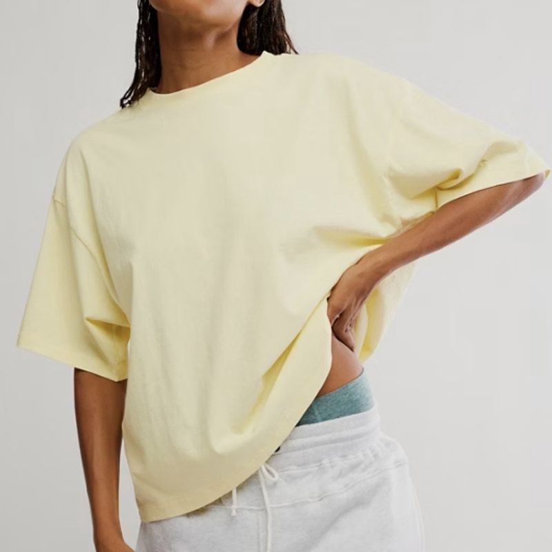 Free People Tackle Tee Sunlit