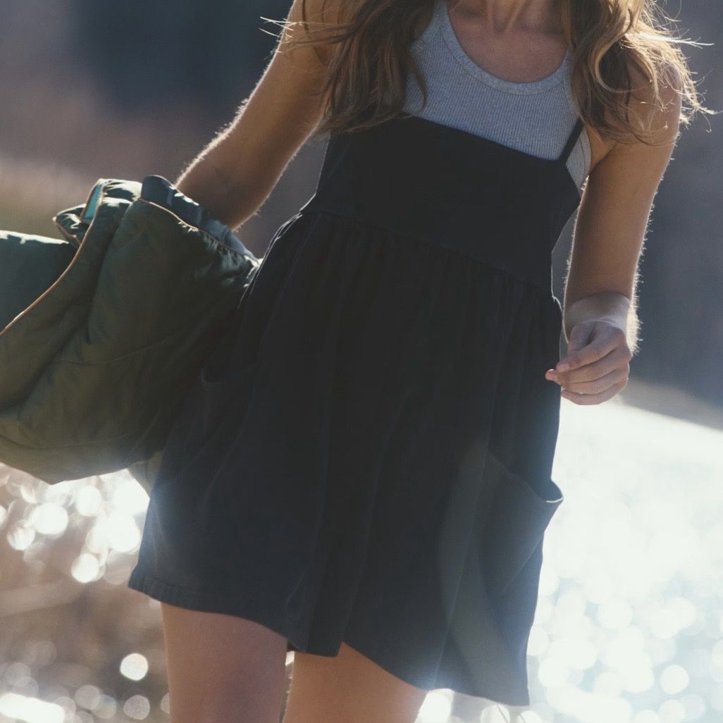 Free People Hot Shot Strappy Romper