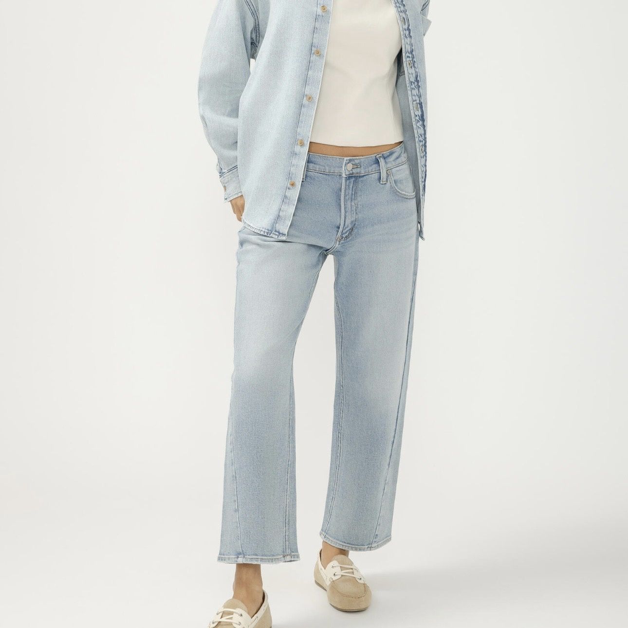 Silver Jeans Beach Shirt