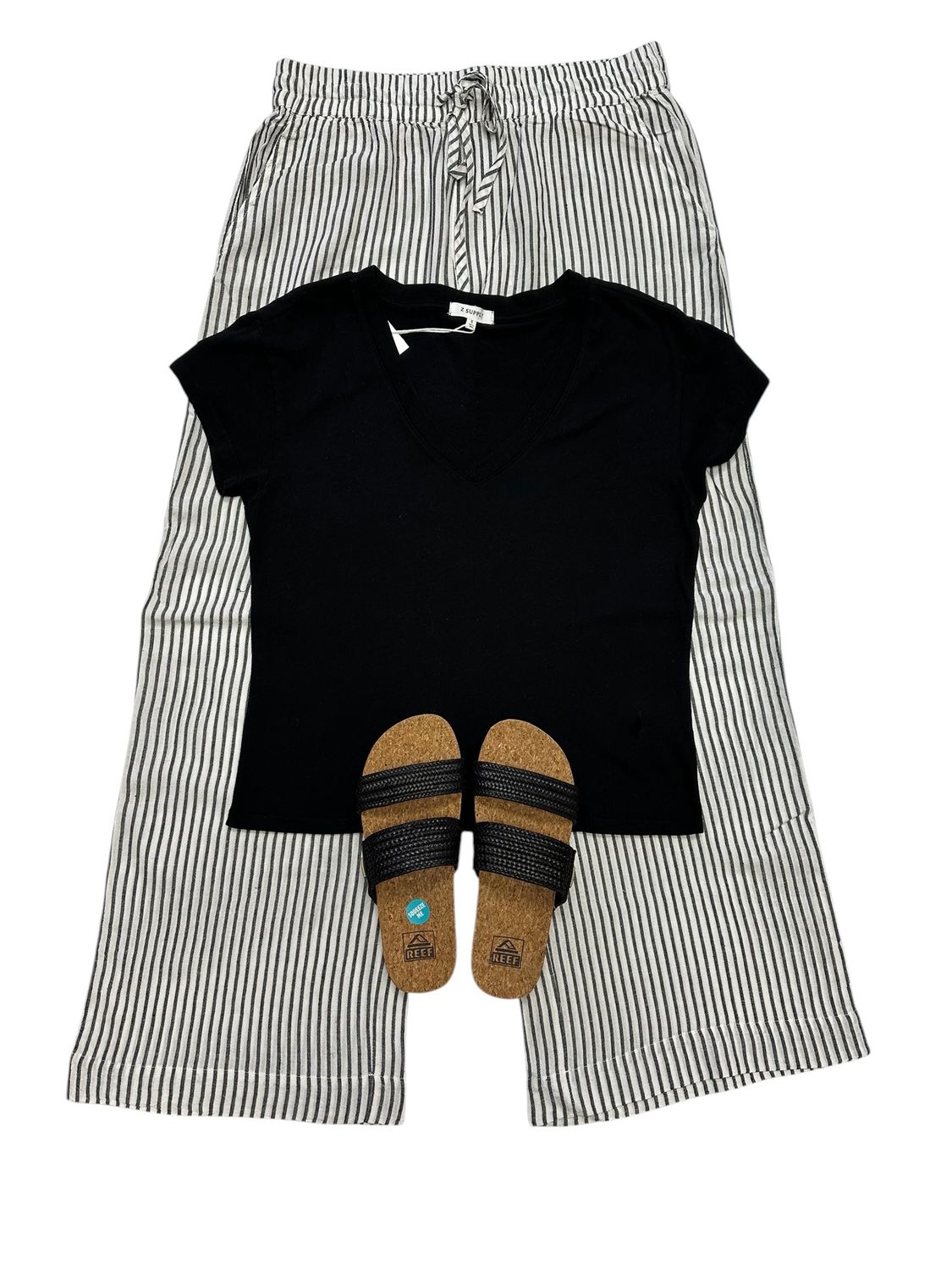 Kaffe Milia Cropped Wideleg