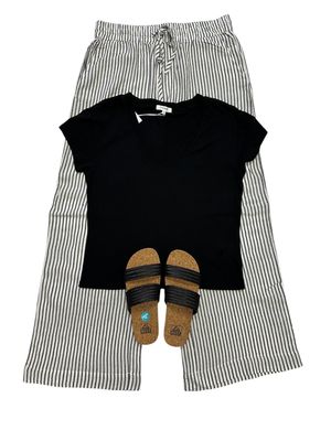 Kaffe Milia Cropped Wideleg