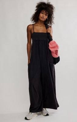 Free People Hot Shot Strappy Onesie