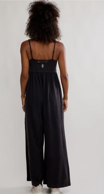 Free People Hot Shot Strappy Onesie