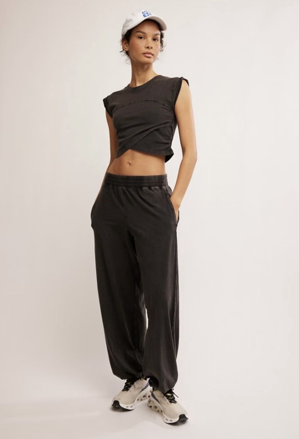 Free People Hot Shot Crossover Set