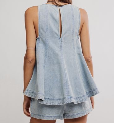 Free People Cassius Denim Set