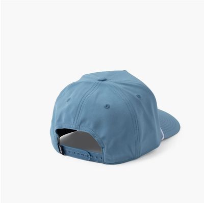 Breezy Have A Day Blue Rope Hat